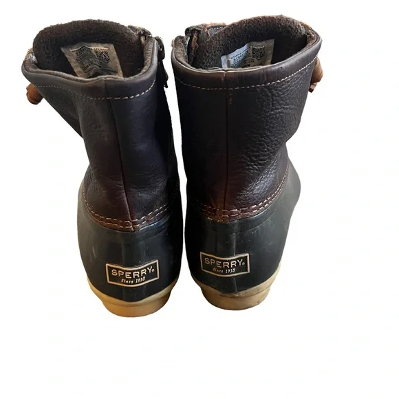 Sperry women’s saltwater duck boots‎ SZ 7.5 - Picture 4 of 7